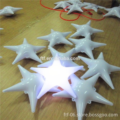 2016 the latest version of the most popular inflatable stars very beautiful with LED lights indoor decoration